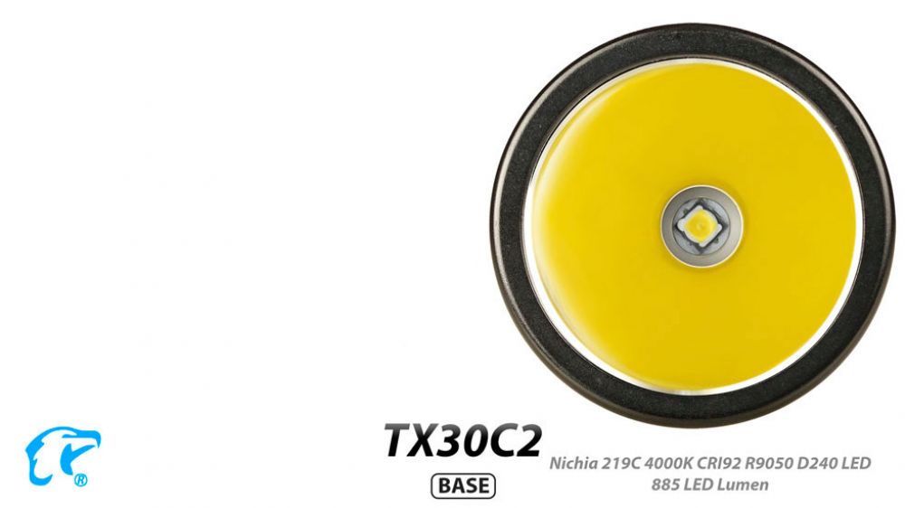 EagTac TX30C2 Nichia 4000k - Traumflieger