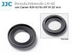 JJC LH-43 Lens Hood for Canon EF-M 22 mm, similar to Canon EW-43