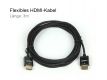 Flexible HDMI-Cable MK77, Length 3m