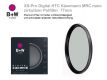 B+W zirkulrer Polfilter XS-Pro Digital HTC MRC nano, 77mm