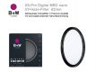 B+W UV-Haze-Filter XS-Pro Digital MRC nano, 62mm
