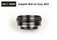 Adapter M42 an Sony NEX