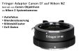 Fringer EF-NZ Adapter (FR-NZ1) Canon EF auf Nikon Z