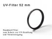 UV-Filter 52mm