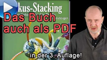 Fokusstacking - das Buch - jetzt auch als PDF zum Sonderpreis!