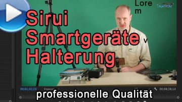 Sirui Smartgeräte-Halterung mit Magic-Arm