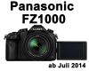 Panasonic FZ1000: Bridgekamera mit 4K-Video ab Juli 2014