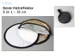 Travel-folding-Reflector! 30 cm Diameter!