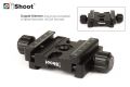 Dual clamp flat, Arca-Swiss compatible