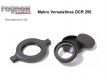 Makrolinse Raynox DCR 250