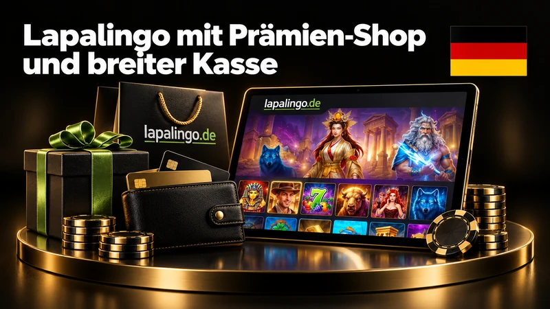 Lapalingo mit Prämien-Shop und Treueprogramm