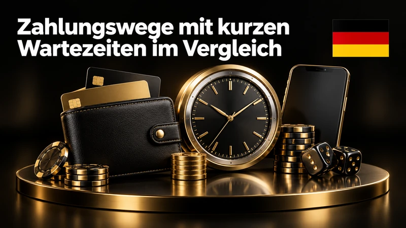 Zahlungswege für schnelle Casino-Auszahlungen