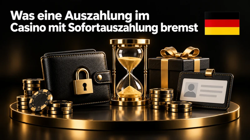 Gründe für verzögerte Casino-Auszahlungen