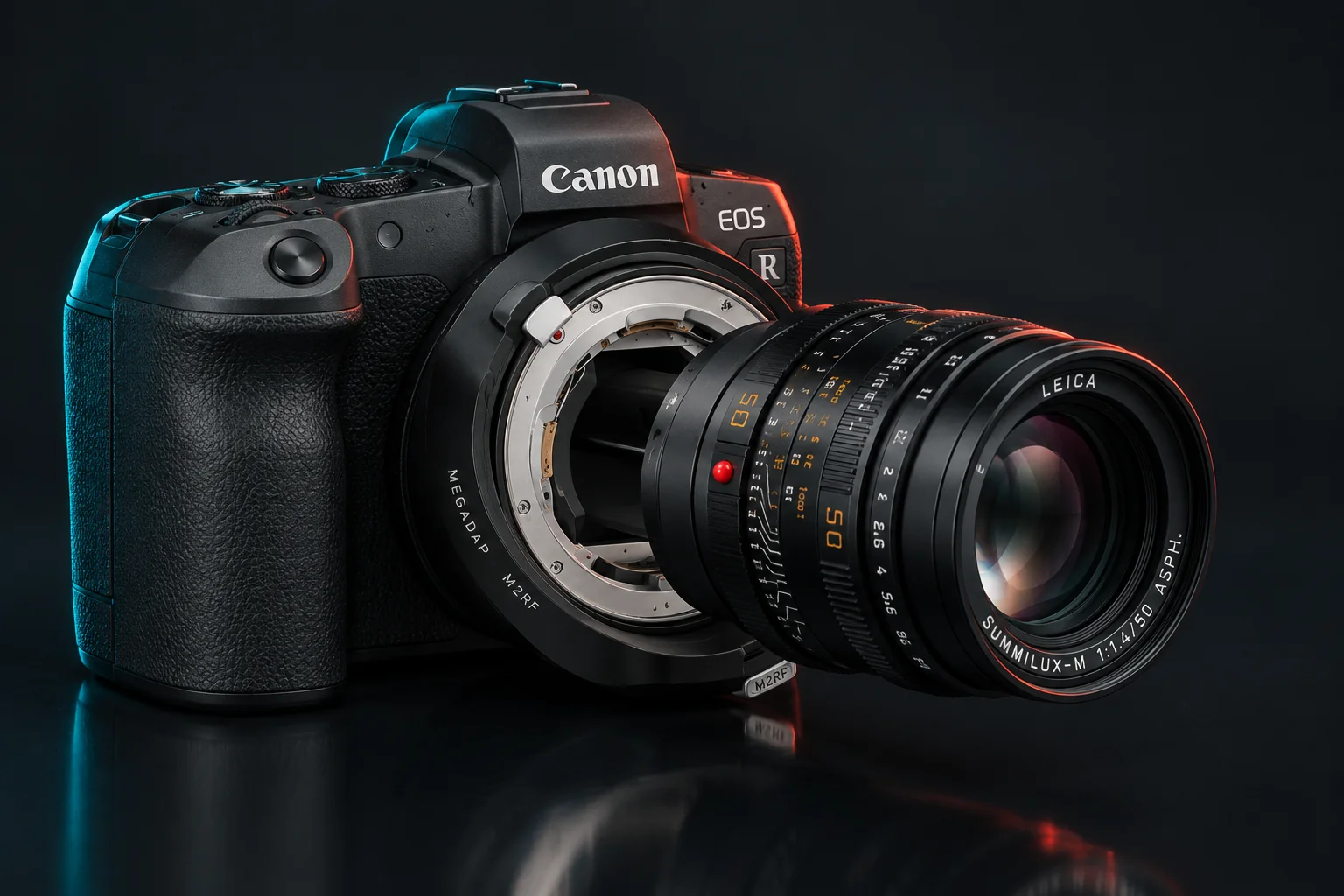 Megadap M2RF: Autofokus für Leica-M-Objektive an Canon-RF-Kameras