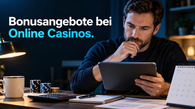 Bonusangebote bei Online Casinos
