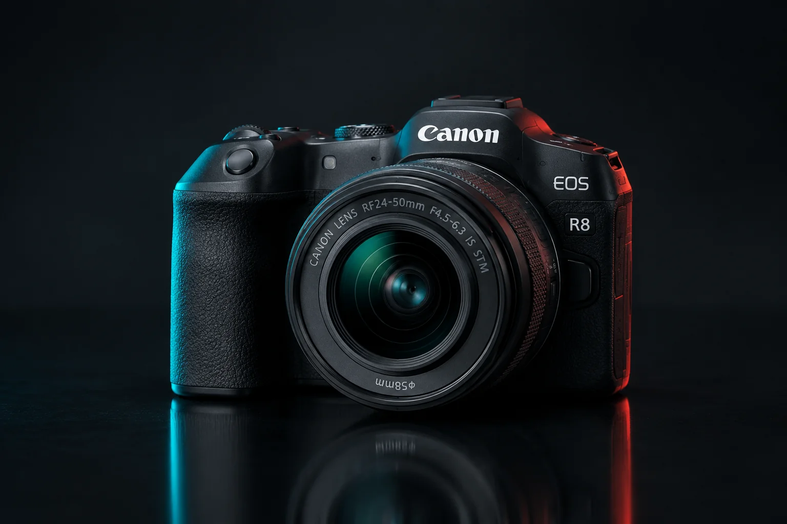Canon EOS R8 Mark II: Kompaktes Vollformat mit IBIS