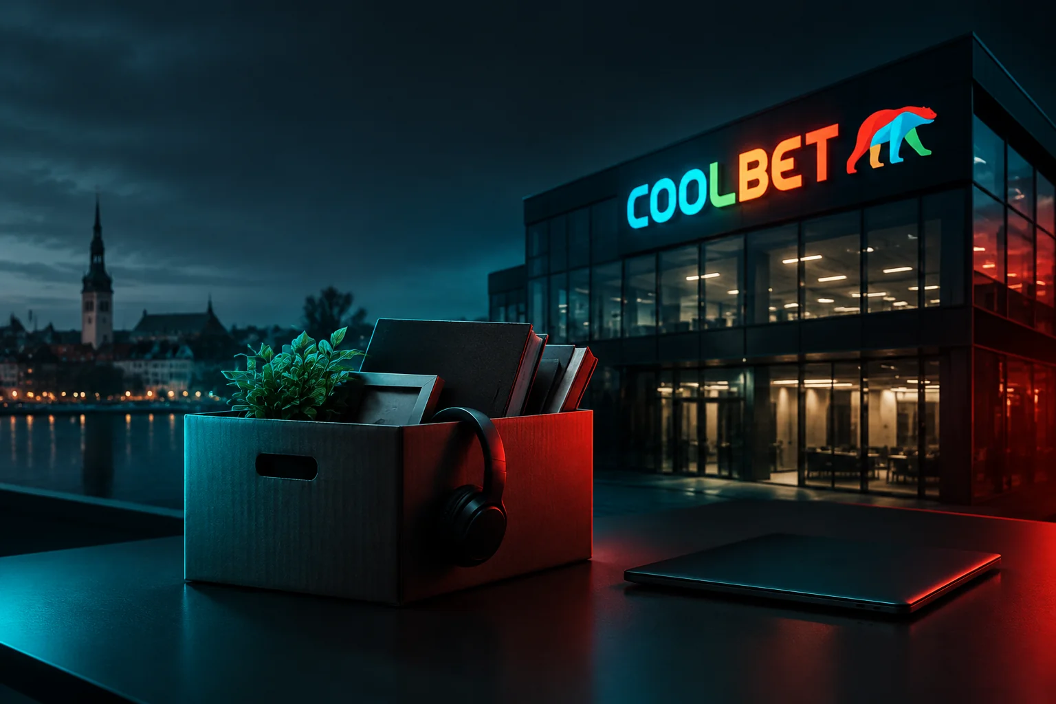 Coolbet prüft den Abbau von 131 Stellen in Tallinn