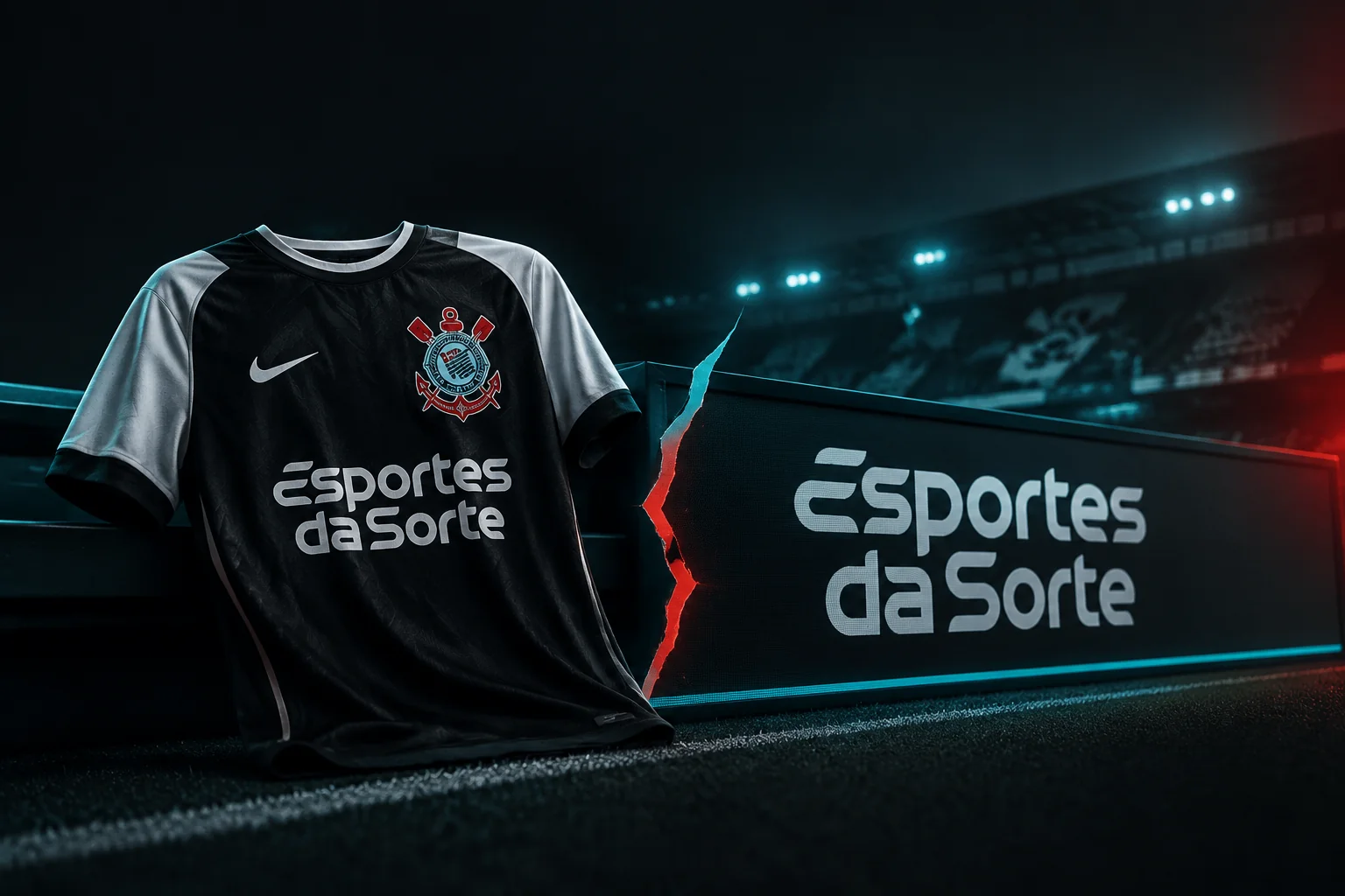 Corinthians und Esportes da Sorte streiten über Sponsoren-Aus