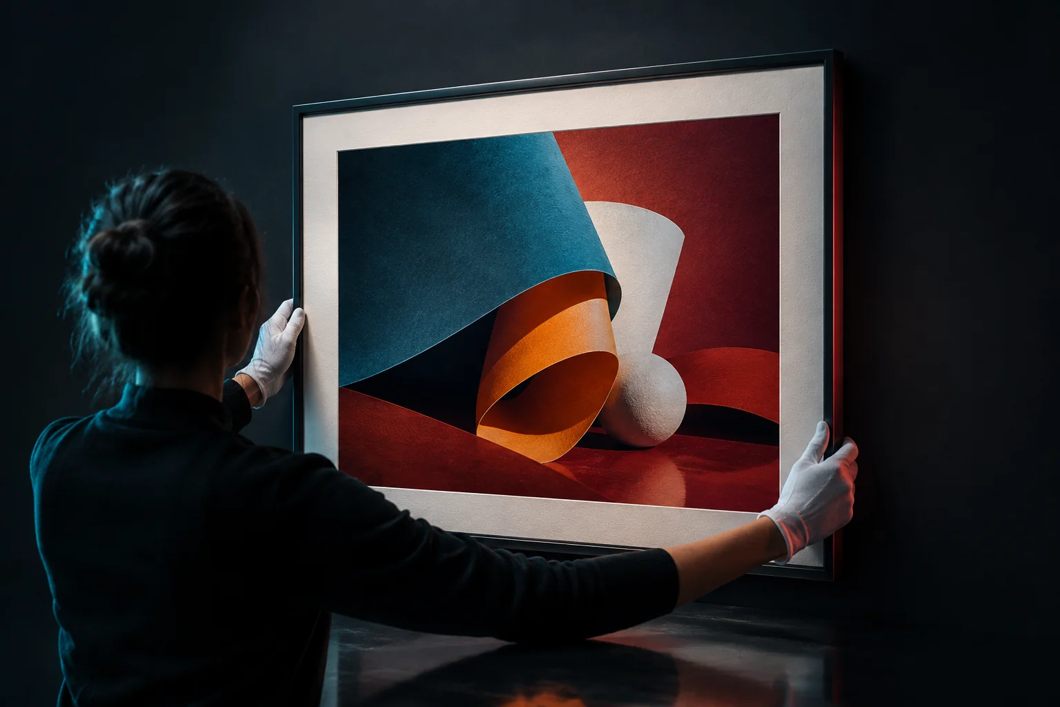 Faszination Fine Art: so wird das Wandbild dauerhaft