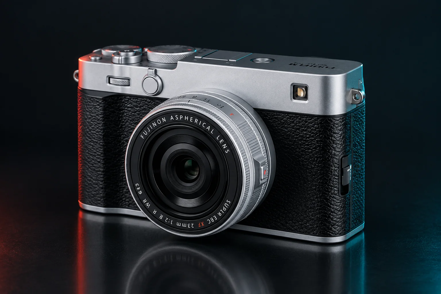 Fujifilm X-E5: 40 Megapixel und Sensor-Shift im Kompaktformat