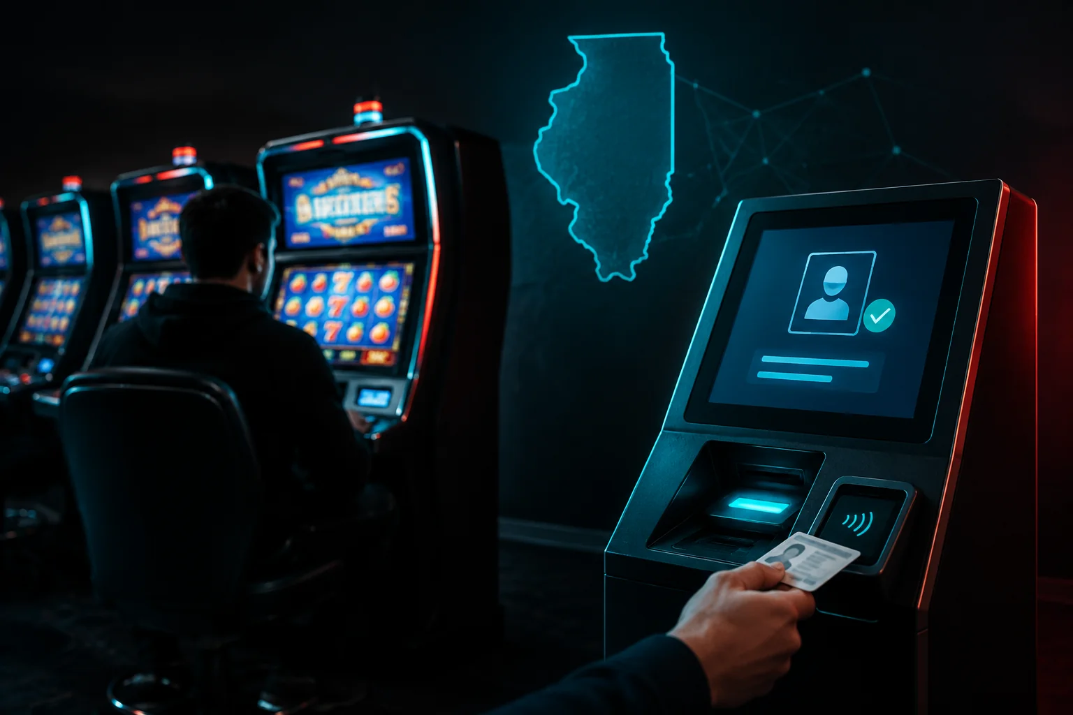 Illinois plant Ausweispflicht für 50.141 Videospielautomaten