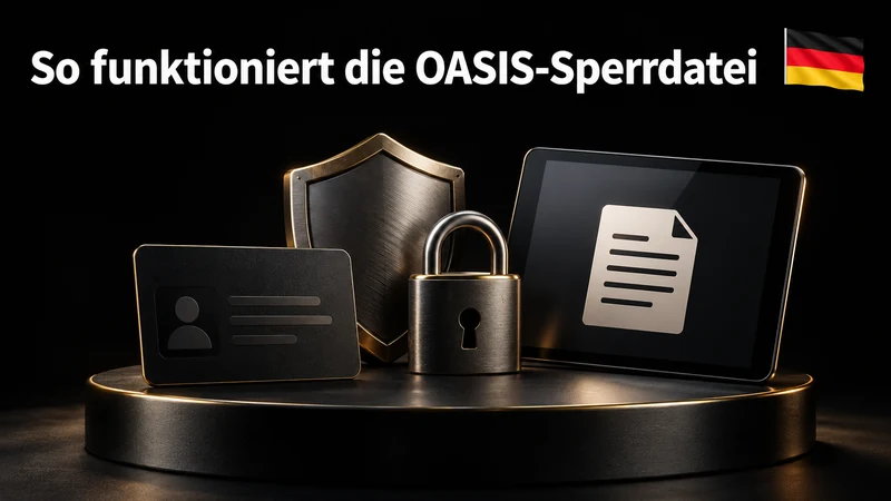 So funktioniert die OASIS-Sperrdatei