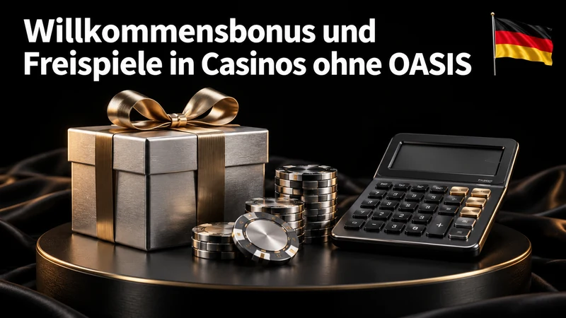 Willkommensbonus und Freispiele in Casinos ohne OASIS