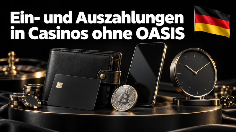 Ein- und Auszahlungen in Casinos ohne OASIS