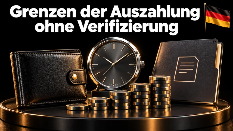 Grenzen der Auszahlung ohne Verifizierung