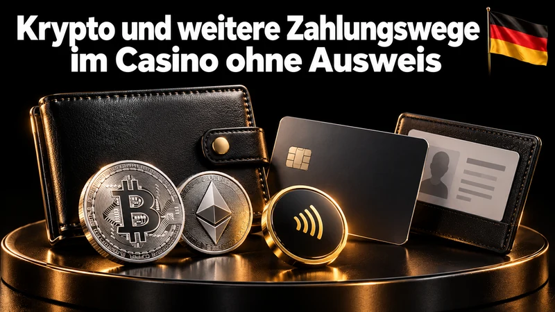 Krypto und weitere Zahlungswege im Casino ohne Ausweis