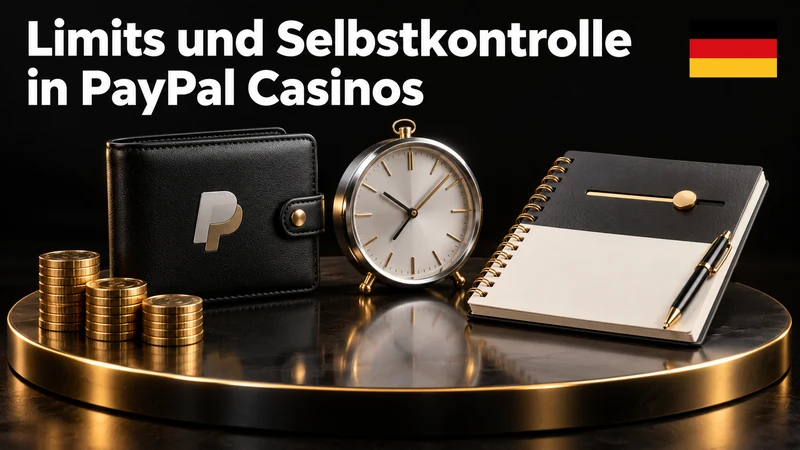 Limits und Selbstkontrolle in PayPal Casinos