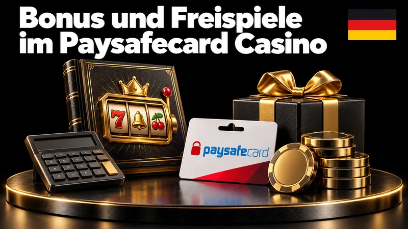 Bonus und Freispiele im Paysafecard Casino