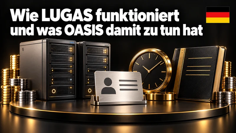 Wie LUGAS funktioniert und was OASIS damit zu tun hat