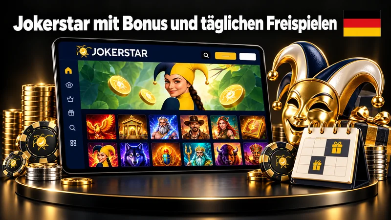 Drueckglueck, Jokerstar und Lapalingo kurz vorgestellt