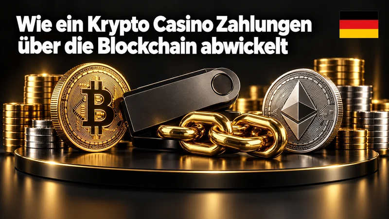 Wie ein Krypto Casino Zahlungen über die Blockchain abwickelt
