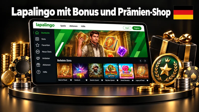 Drueckglueck, Jokerstar und Lapalingo kurz vorgestellt