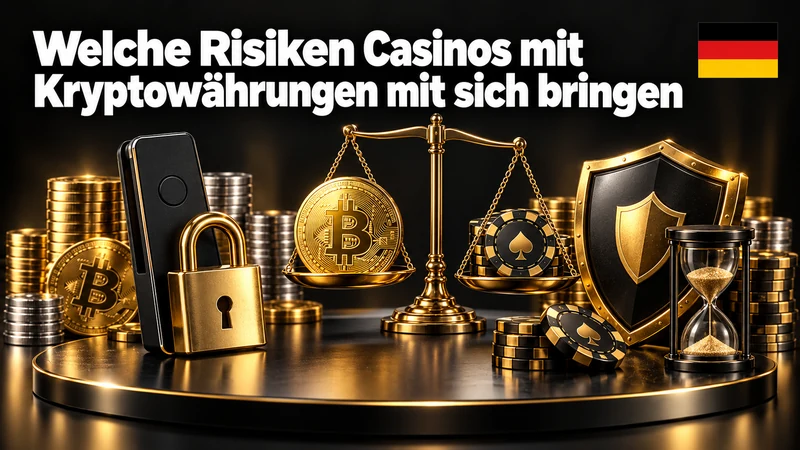 Welche Risiken Casinos mit Kryptowährungen mit sich bringen