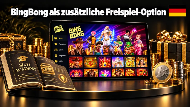 BingBong als zusätzliche Freispiel-Option
