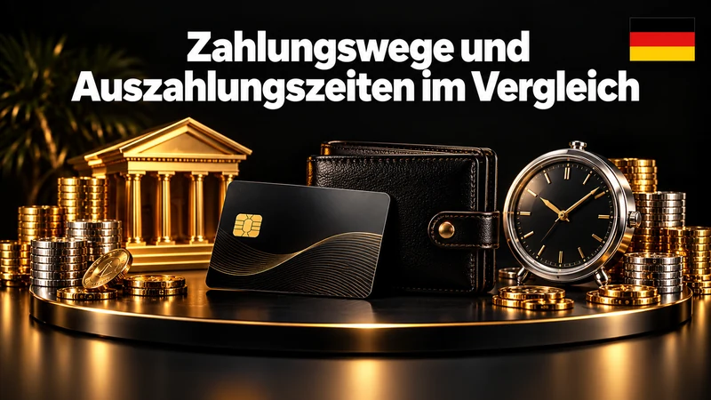 Zahlungswege und Auszahlungszeiten im Vergleich