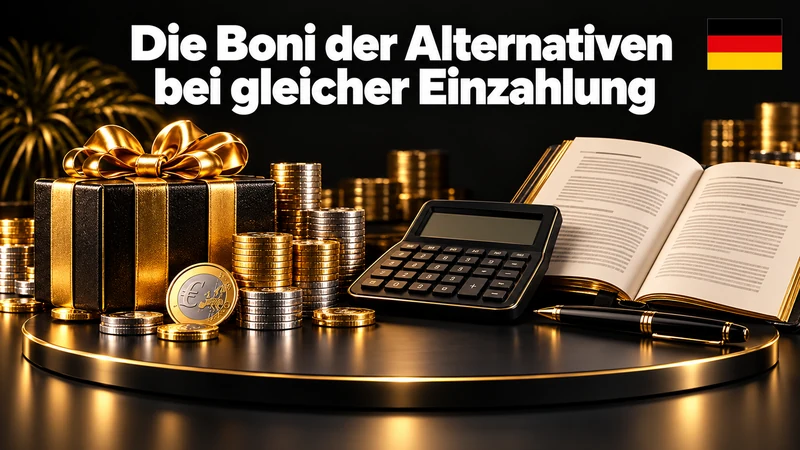 Die Boni der Alternativen bei gleicher Einzahlung
