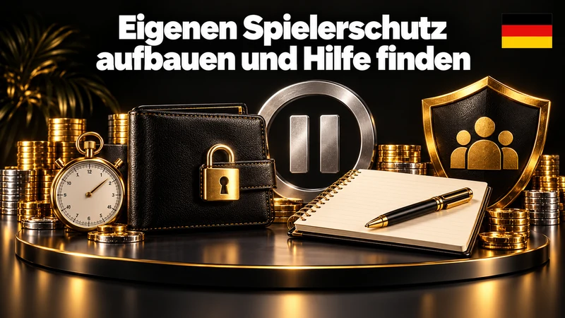 Eigenen Spielerschutz aufbauen und Hilfe finden