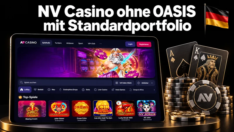 NV Casino ohne OASIS mit Standardportfolio