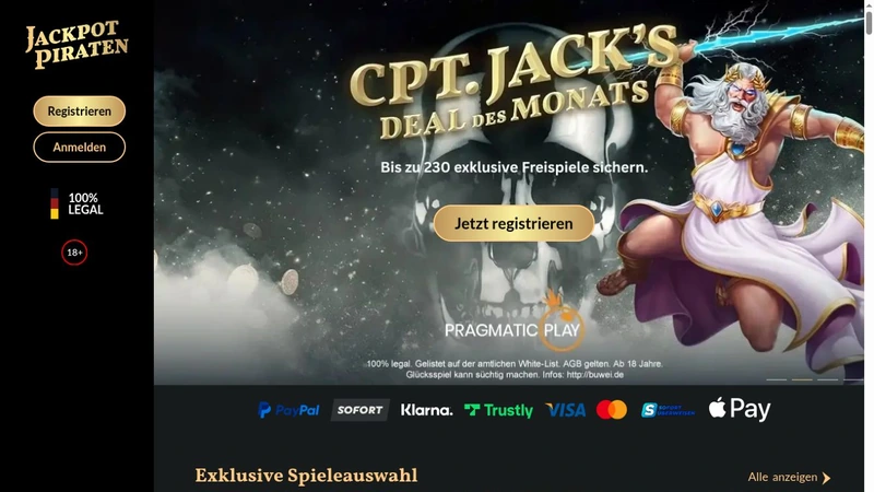 JackpotPiraten im Test