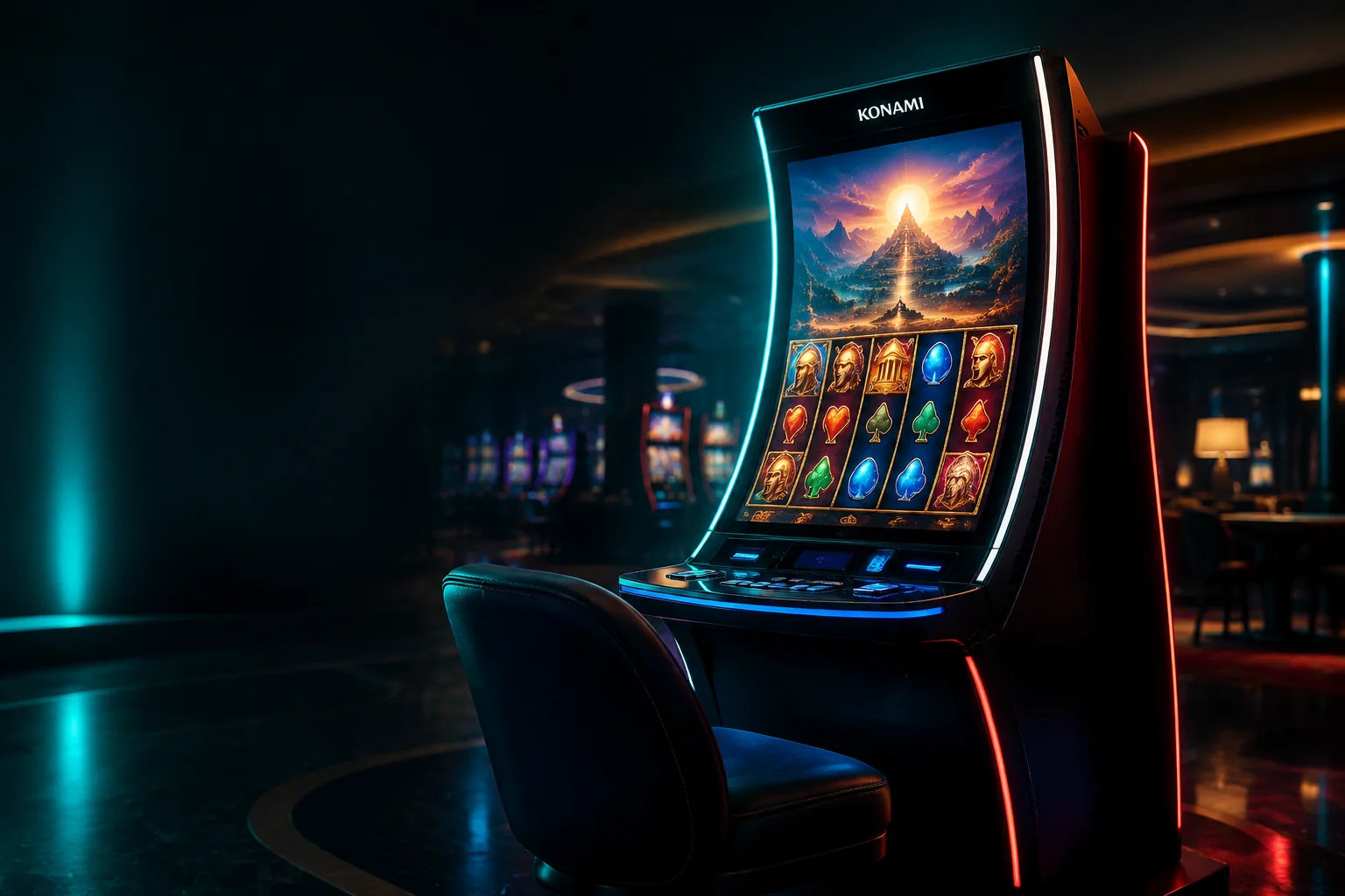 Konamis Gaming-Sparte steigert Halbjahresgewinn kräftig