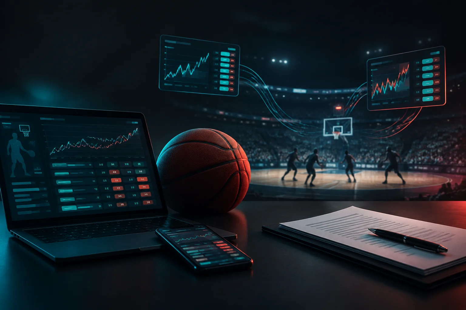 NBA bindet Kalshi und Polymarket an sich – CFTC-MOU ohne Pflicht