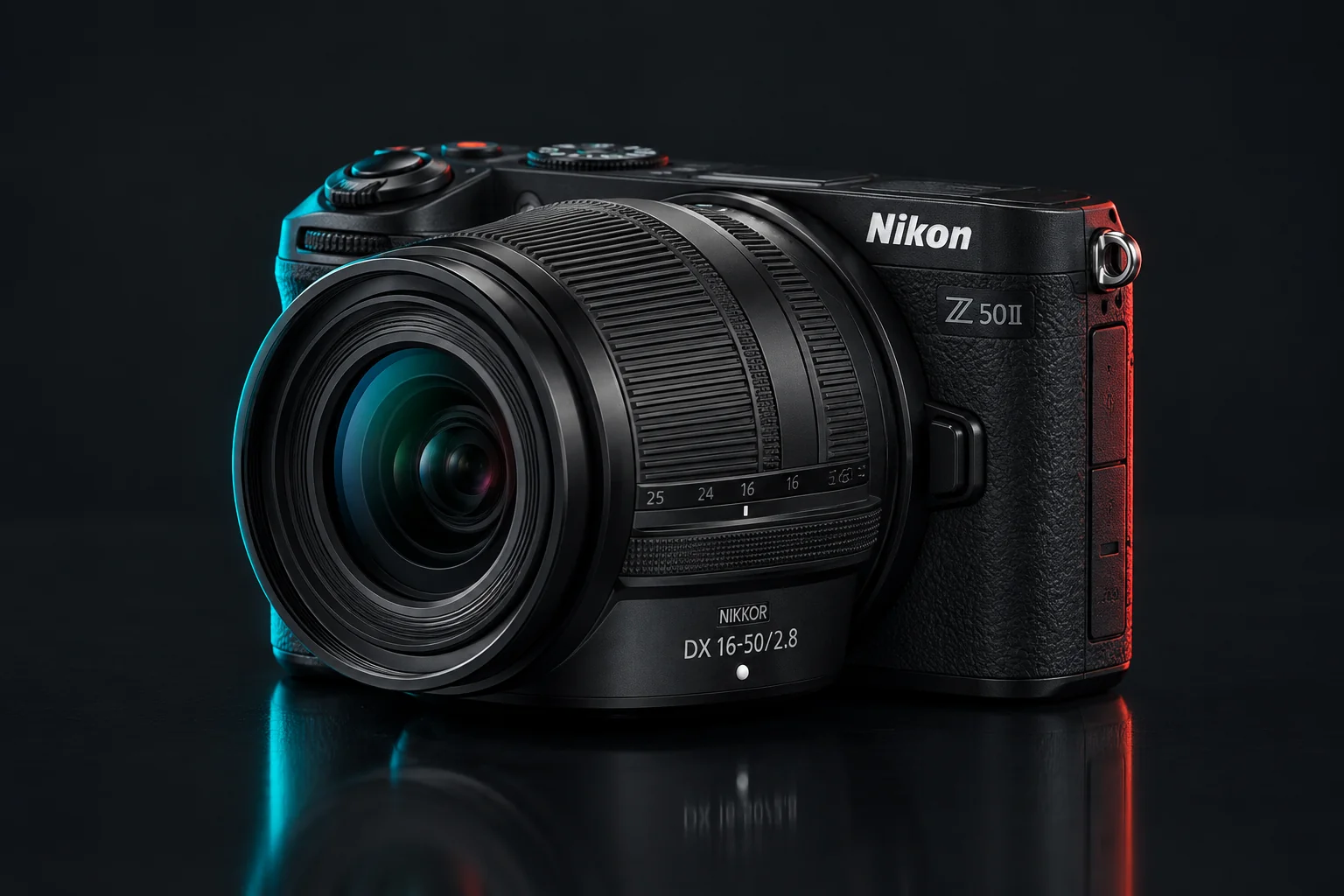 Nikon Z DX 16–50 mm F2.8 VR an der Z50II im Schärfe-Check