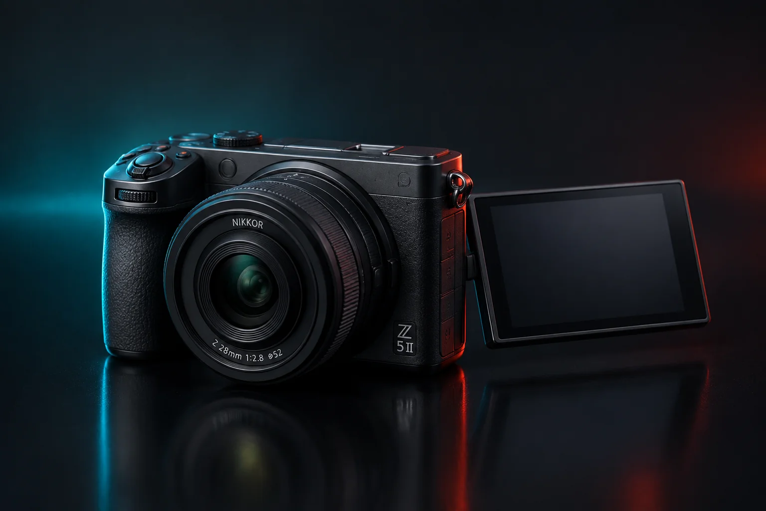 Nikon Z5 II C: Vollformatkamera ohne Sucher im Kompaktgehäuse