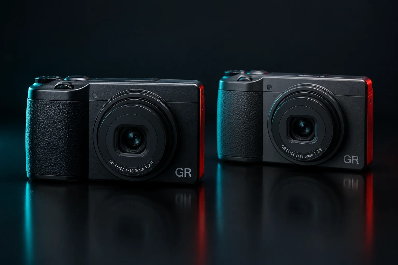 Ricoh aktualisiert GR III und GR IV zum Serienjubiläum