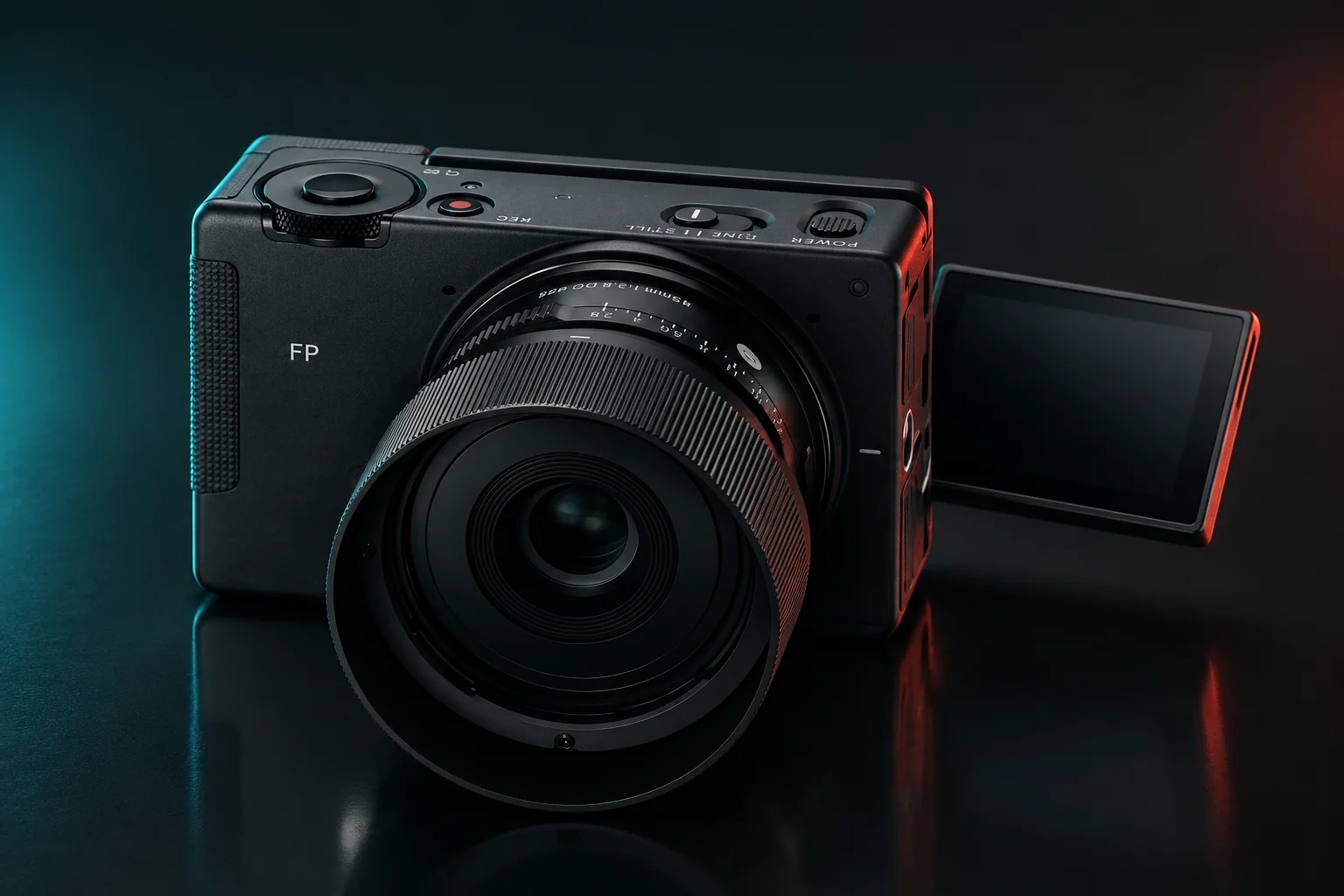 Sigma FP2: Mehr Tempo und 6K-Video im flacheren Vollformatgehäuse