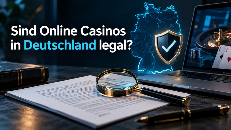 Sind Online Casinos in Deutschland legal?